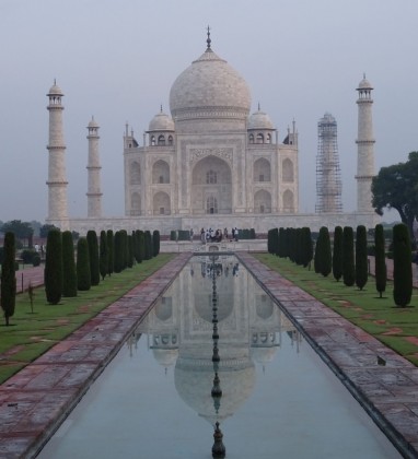 AGRA Taj Mahal 1 Bev Dunbar The Gilded Image