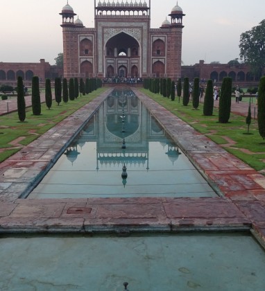 AGRA Taj Mahal Agra 13 Bev Dunbar The Gilded Image