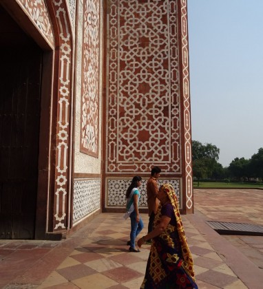 AGRA Tomb of Akbar the Great and gardens 3 Bev Dunbar The Gilded Image