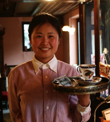 Afternoon Tea Shanghai Bev Dunbar The Gilded Image