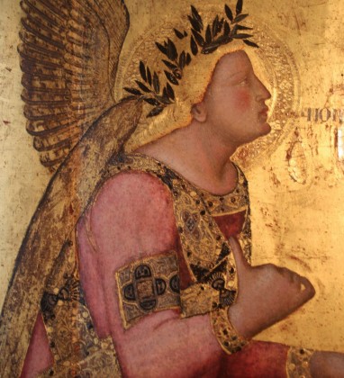 Ambrogio Lorenzetti Annunciation 1343 Siena Bev Dunbar The Gilded Image