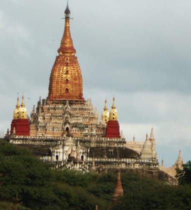Ananda Temple Bagan Myanmar © Bev Dunbar The Gilded Image