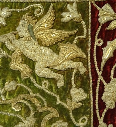 Antique Cloth Ganesh Emporium Udaipur Bev Dunbar The Gilded Image