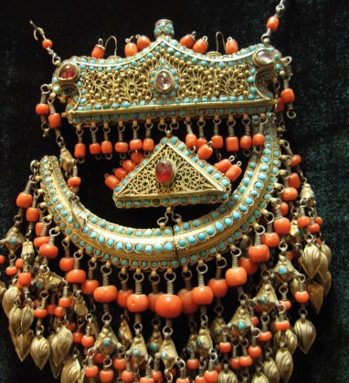 Antique Jewellery Uzbekistan Bev Dunbar The Gilded Image