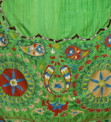 Antique Silk Cloth Samarkand Uzbekistan Bev Dunbar The Gilded Image