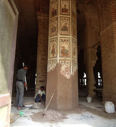 BHARATPUR Deeg Palace Repairs Bev Dunbar The Gilded Image