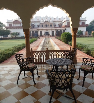 BHARATPUR Laxmi Vilas Palace Pavilion Bev Dunbar The Gilded Image