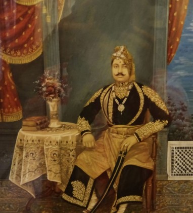 BHARATPUR Maharaja Bev Dunbar The Gilded Image