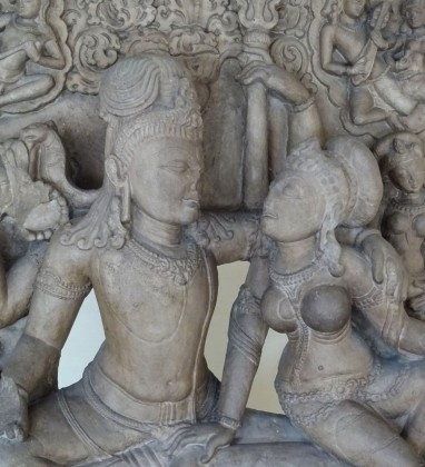 BHARATPUR Museum Carving Bev Dunbar The Gilded Image