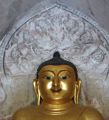 Bagan Ananda Temple Buddha © Bev Dunbar The Gilded Image