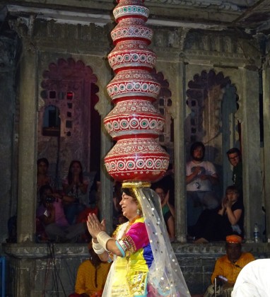 Balancing Pots Udaipur Bev Dunbar The Gilded Image