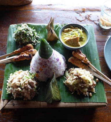 Bali Asli Nasi Campur Bev Dunbar The Gilded Image
