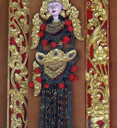 Bali Gilded goddess Bev Dunbar The Gilded Image
