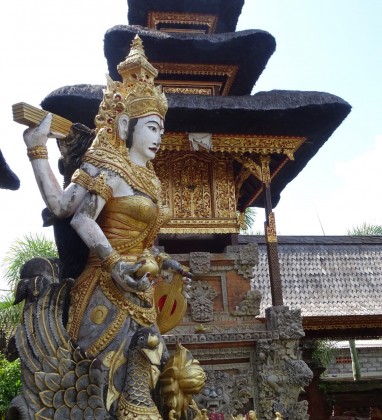 Bali Ubud Saraswati Temple Goddess Bev Dunbar The Gilded Image
