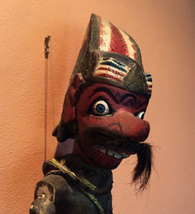 Balinese Puppet Bev Dunbar The Gilded Image