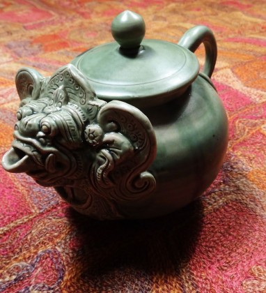 Balinese Teapot Bev Dunbar The Gilded Image