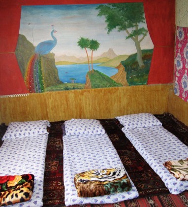 Bedroom Sentab Village Uzbekistan Bev Dunbar The Gilded Image