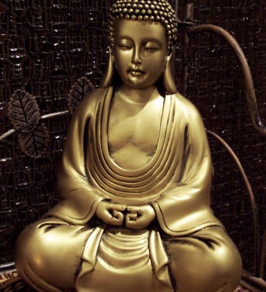 Beijing Gold Meditation Bev Dunbar The Gilded Image