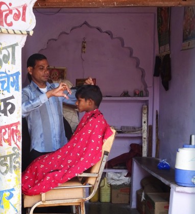Bijaipur Barber Bev Dunbar The Gilded Image