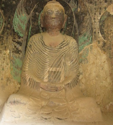 Bingling Buddha Bev Dunbar The Gilded Image