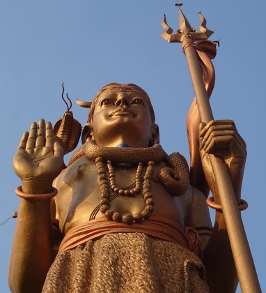 Bissau Giant Shiva Statue Bev Dunbar The Gilded Image