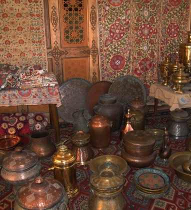 Brass Bukhara Uzbekistan Bev Dunbar The Gilded Image