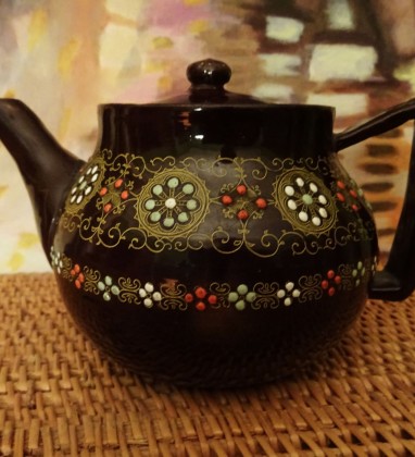 Brown Teapot Bev Dunbar The Gilded Image