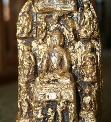 Buddhist Stele Bev Dunbar The Gilded Image