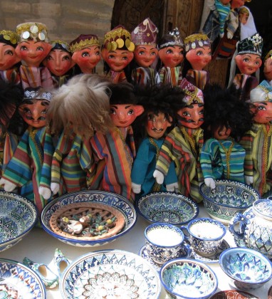 Bukhara Puppets Uzbekistan Bev Dunbar The Gilded Image