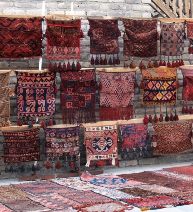 Bukhara Saddle Bags Uzbekistan Bev Dunbar The Gilded Image