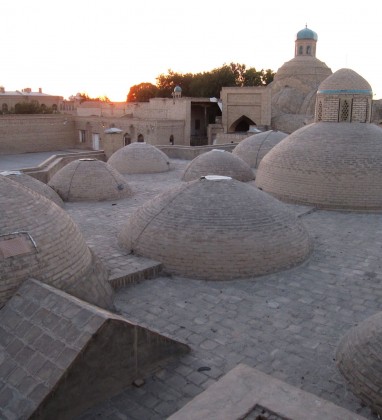 Bukhara Sunset Uzbekistan Bev Dunbar The Gilded Image