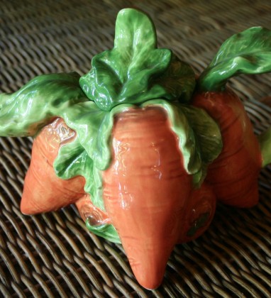 Carrot Teapot Bev Dunbar The Gilded Image