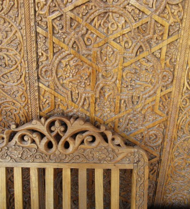 Carved Khiva Uzbekistan Bev Dunbar The Gilded Image