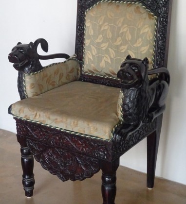 Castle Bijaipur Chair Bev Dunbar The Gilded Image