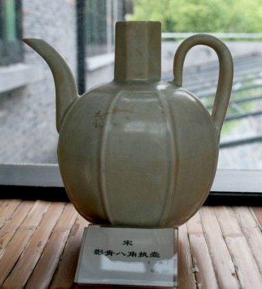 Celadon Teapot Shanghai Bev Dunbar The Gilded Image