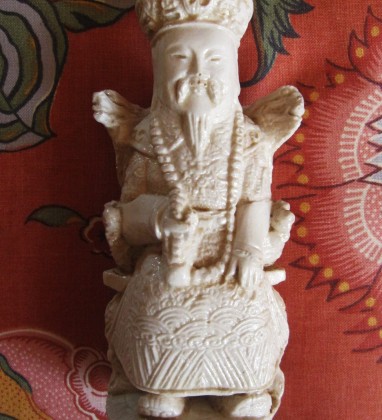 Chinese Chess Piece Emperor Bev Dunbar The Gilded Image