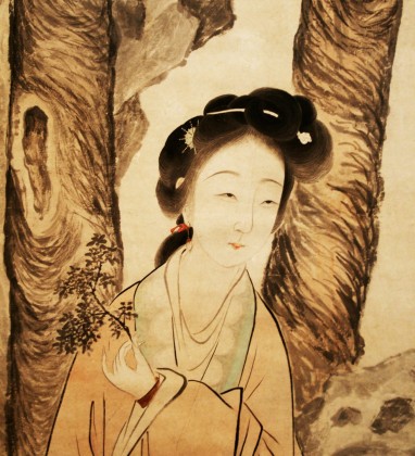 Chinese Lady Suzhou Bev Dunbar The Gilded Image