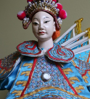 Chinese Opera Heroine Bev Dunbar The Gilded Image