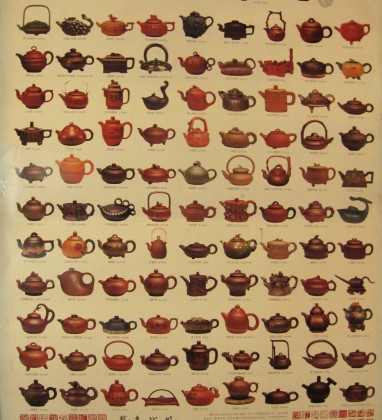 Chinese Teapot Poster Bev Dunbar The Gilded Image