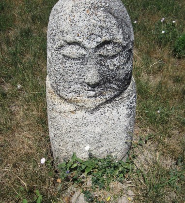 Cholpon Ata Stone Kyrgyzstan Bev Dunbar The Gilded Image