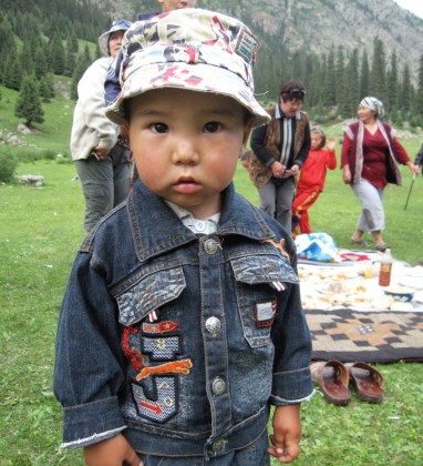 Cholpon AtaBoy Kyrgyzstan Bev Dunbar The Gilded Image
