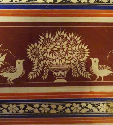 Churi - Vivaana Haveli - Painted Birds Bev Dunbar The Gilded Image