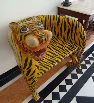 Churi - Vivaana Haveli - Tiger Chair Bev Dunbar The Gilded Image