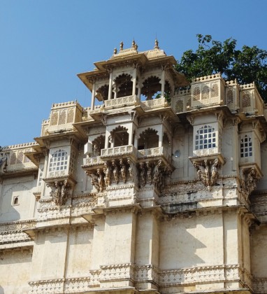 City Palace Udaipur Bev Dunbar The Gilded Image