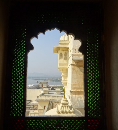 City Palace Window Udaipur Bev Dunbar The Gilded Image