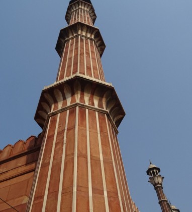 DELHI Jama Masjid 2 Bev Dunbar The Gilded Image