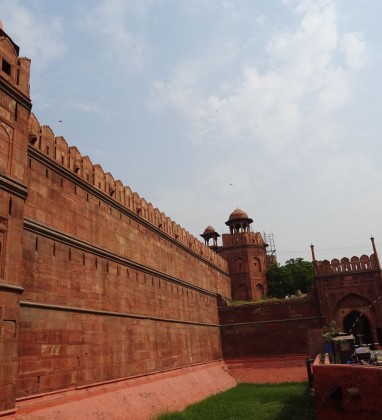 DELHI Red Fort 1600s imperial residence and museum 5 Bev Dunbar The Gilded Image