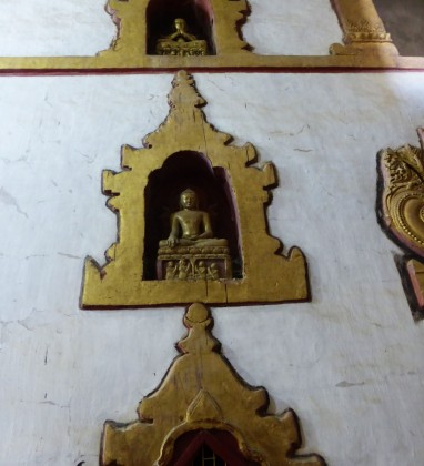 Dama Yan Gyi Pagoda gilded niches Bagan Bagan © Bev Dunbar The Gilded Image