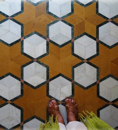 Deogarh Floor Design Bev Dunbar The Gilded Image