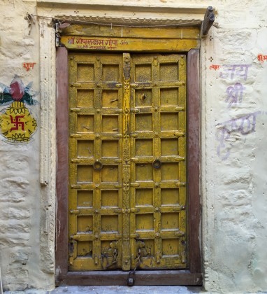 Deogarh Yellow Door Bev Dunbar The Gilded Image